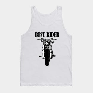 Best Rider Tank Top